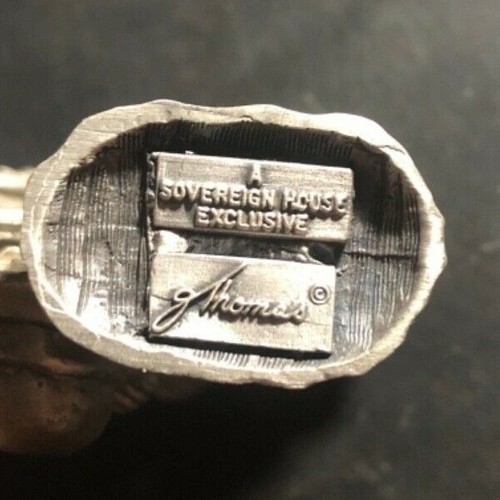pewter clown miniature, Sovereign House Exclusive G Thomas vintage eBay
