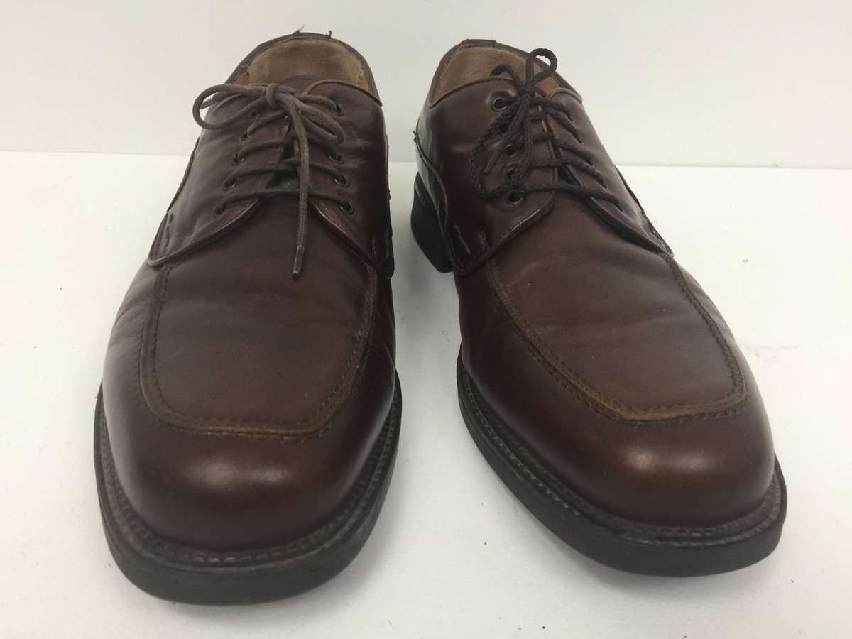 Bostonian Strada Mens Brown Leather Oxford Shoes 12M In EUC  display picture 3