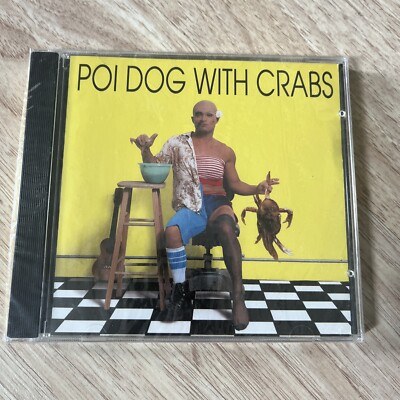 Rap Reiplinger: Poi Dog With Crabs CD (1992) Hawaiian Comedy -- NEW! SEALED!!