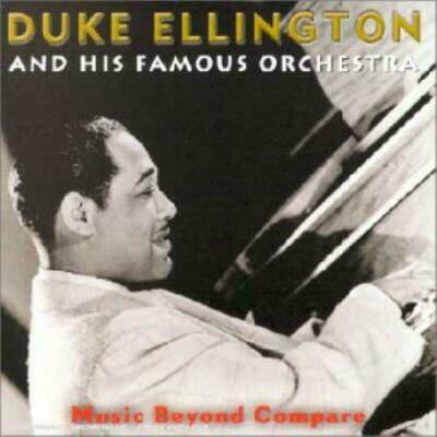 Music Beyond Compare Ellington, Duke CD 1999 Free UK P&P Value Guaranteed