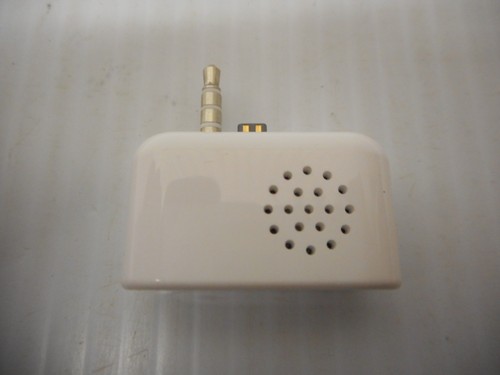 Belkin IPod Registratore Vocale Attacco Microfono 16mm Altoparlante Modello F8E462 - Foto 5 di 5