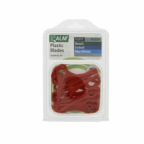 20 x Replacement Strimmer Blades For Einhell AT 18LI, BGCT 18LI, GECT