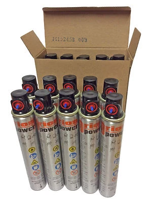 10 x FUEL CELLS FOR PASLODE IM 350 GAS NAILERS-superb quality!