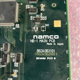 Working Great Sluggers Fred Mcgriff, Mike Piazza arcade board PCB C58 Jamma