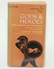 GODS AND HEROES Myths & Epics Of Ancient Greece by Gustav Schwab FAWCETT 1965 PB