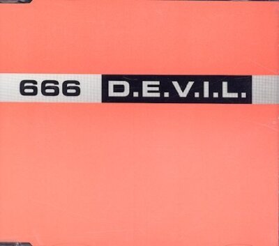 666 - Single-CD - D.e.v.i.l. (2000) 90204909124| eBay
