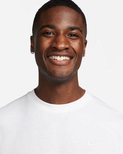 NIKE DRI-FIT White Primary Men's Dri-FIT S/S Versatile T-SHIRT SZ: 4XL 4X NWT - 第 7/7 張圖片