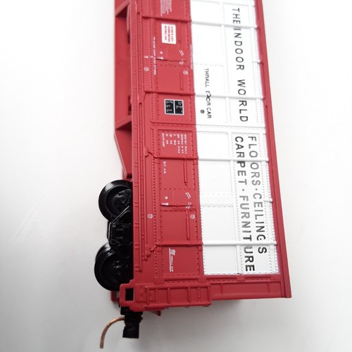 Red Caboose N RN-17404-4 Thrall Box Car Armstrong New - Picture 13 of 19