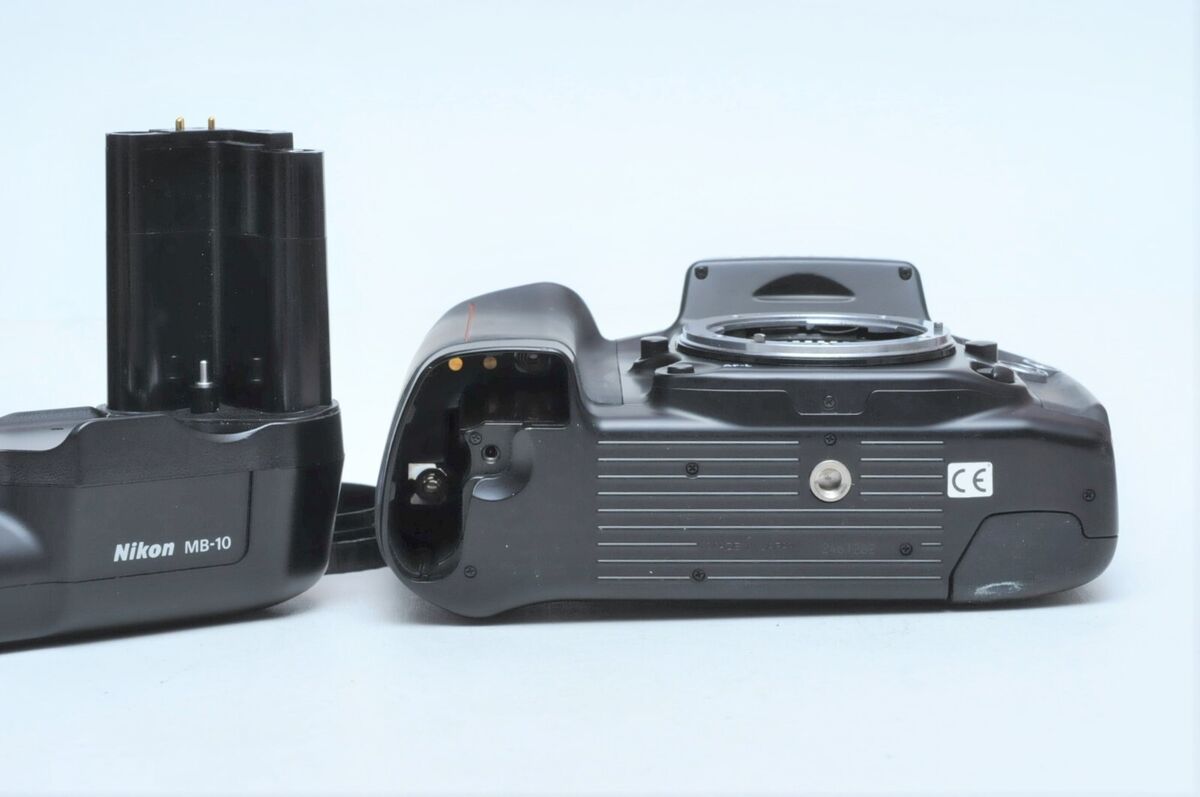 Nikon N90X F90X 35mm SLR Film Camera W/MB 10 Grip | eBay Nikon N90X F90X 35mm SLR Film Camera W/MB 10 Grip | eBay