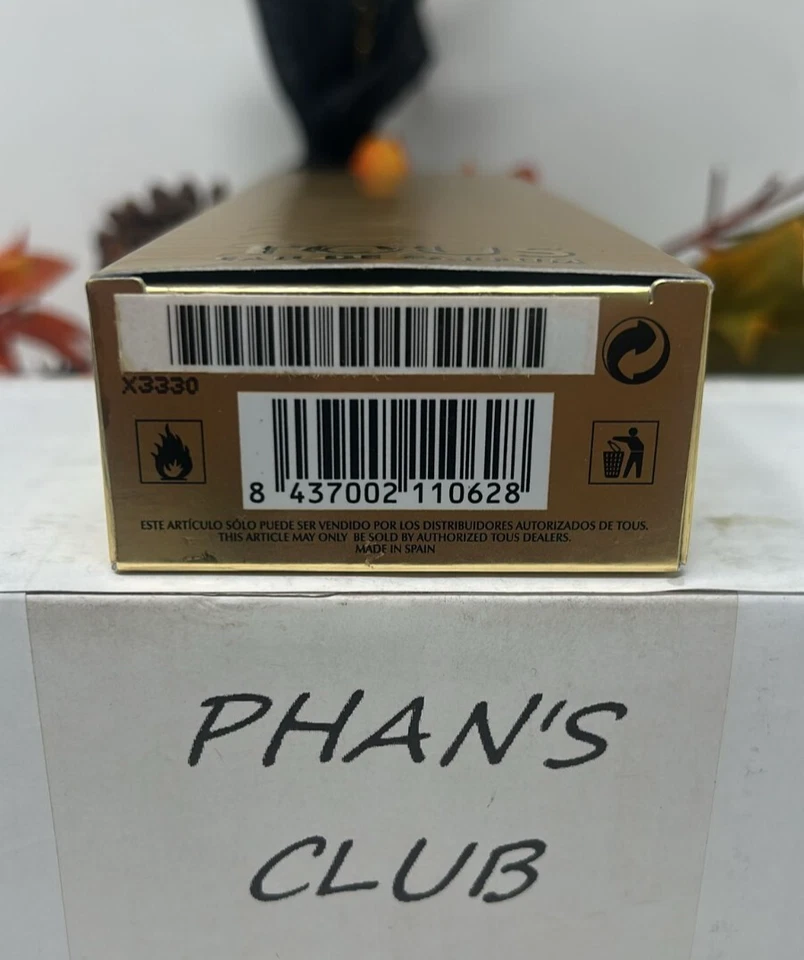 TOUS Gold - Perfume Floral Eau de Parfum 3oz para Mujer (Aerosol Suelto) Foto 3 de 4