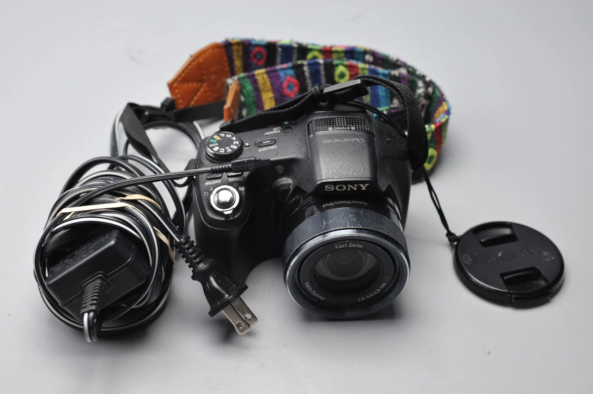 Sony Cyber-shot DSC-HX100V 1-4.9x Digital Zoom Cameras 14-16.9 MP