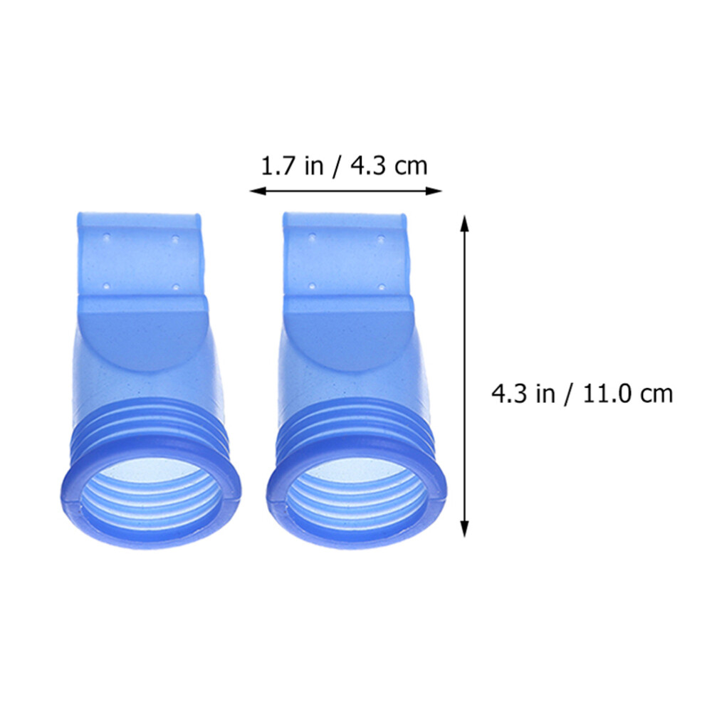 8 Pcs Floor Drain Silica Gel Water Hose Filter Hair Sink Shower Seal eBay
