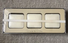 Nordstrom Scented Luxury Soap Set Tangerine Sandalwood 3 Bars 3.4 Oz Each New