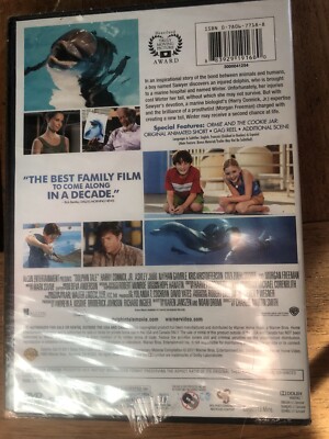 Dolphin Tale DVD PG Harry Connick Jr., Ashley Judd NEW SEALED | eBay