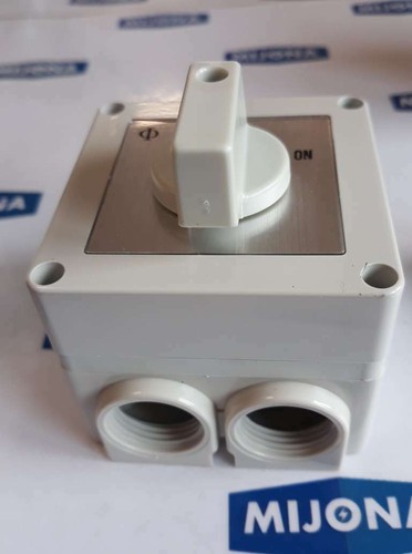 Interruptor Kraus & Naimer CA10 A202 920 PF1 H42946 008 UKS - Imagen 4 de 8