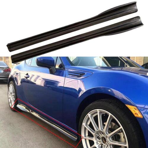 FOR 2013-2021 FT86 GT86 SCION FRS BRZ ZN6 ZC6 Real CARBON FIBER SIDE SKIRTS JDM