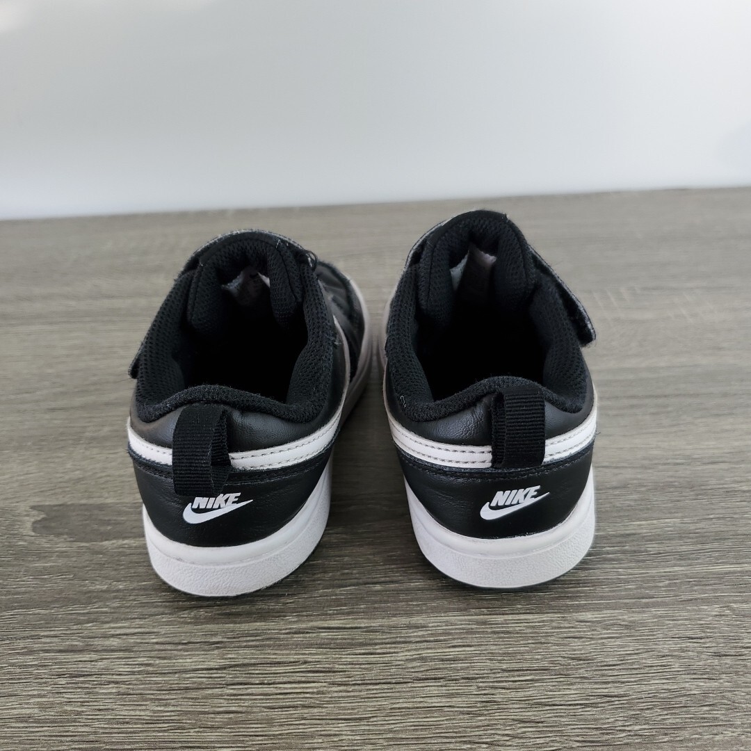 Nike Court Borough Low 2 Shoes Size 13C Youth Sneakers Black BQ5453002