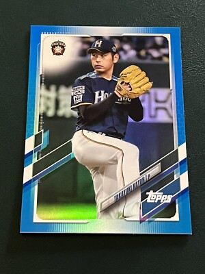 2021 Topps NPB Takayuki Katoh BLUE /50 | eBay