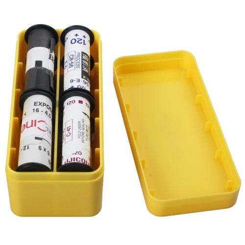 Hard Plastic Film Storage Box Case Container For 120 135 220 35mm Film Mix Color - Picture 14 of 19
