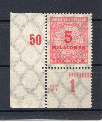 DR-INFLA 317 PLNR** MNH MINT (F7638