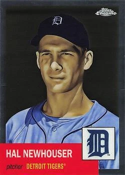 2022 Topps Chrome Platinum Anniversary #91 Hal Newhouser