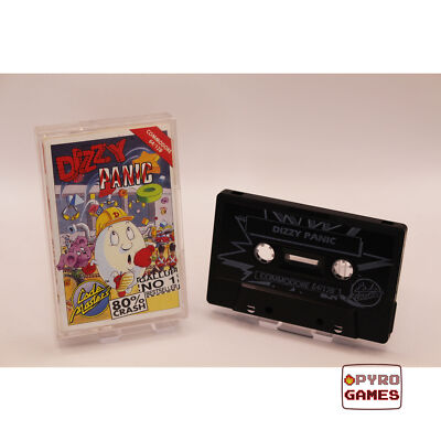 Dizzy Panic - CodeMasters - Commodore 64/128 - C64