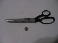 Vintage Wiss Model-A Pinking Shears Scissors - Right Handed