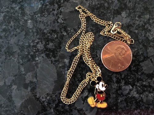 Vintage Disney Mickey Mouse Enamel 