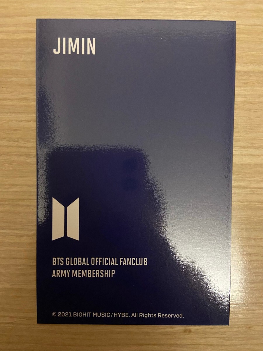 BTS ARMY PEDIA アミペディア JIMIN コンプ ポストカード BTS
