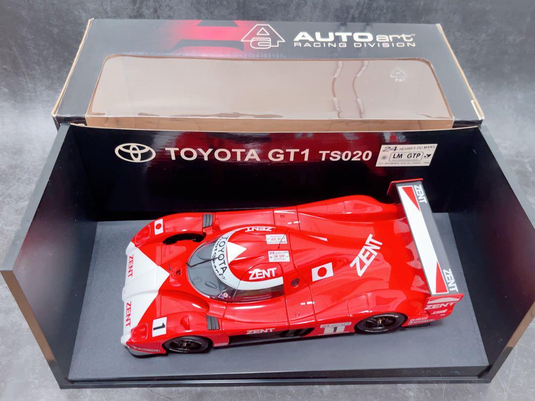1/18AUTOart Toyota TS020 GT1 Le Mans 24H 1999 Model Car #1