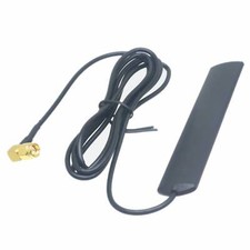 Antenna 433MHz 3dbi GSM GPRS SMA male RA SMT SMD 10FT RG174 cable Ham radio