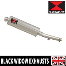 GSX1400 K1-K8 2001-2008 4-1 Exhaust Silencer Kit 400mm Oval Stainless 400SS