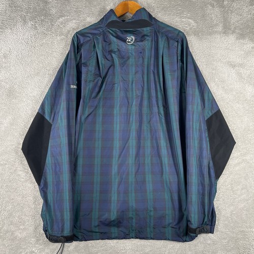 Zero Restriction Tour Series Jacket Mens XL Golf Windbreaker Quarter Zip - Picture 2 of 8