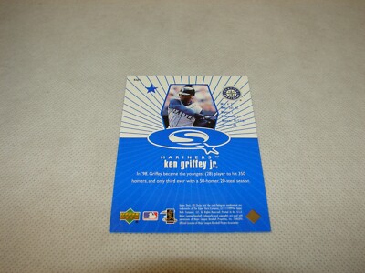 Ken Griffey Jr. 1999 UD Choice StarQuest #SQ1 Seattle Mariners