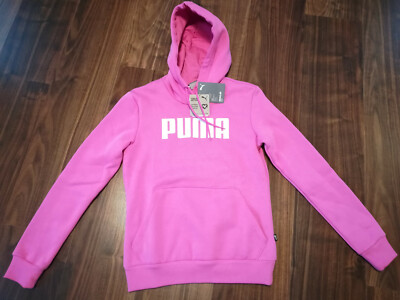 Puma Damen Kapuzen Pullover 848281-02 Sweatshirts Hoodie Sport Laufen Gym Neu XS