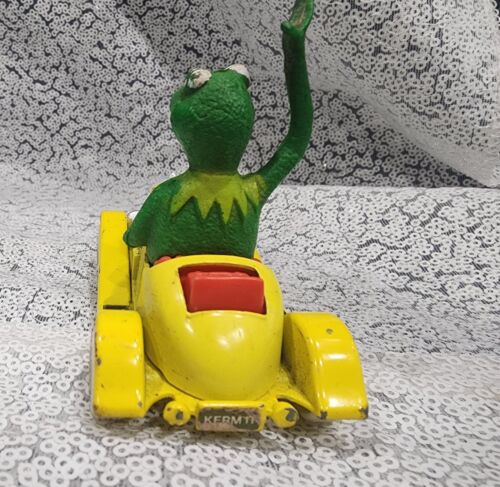 CORGI KERMIT THE FROG ROADSTER 3.5" MUPPETS MADE IN GREAT BRITAIN 1979 - Picture 2 of 5