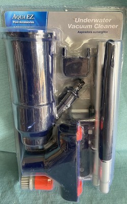 aqua ez 5 in underwater handheld pool vacuum