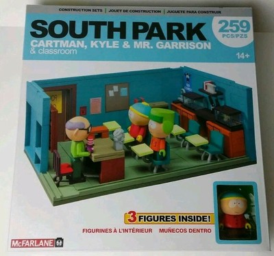 south park construction sets