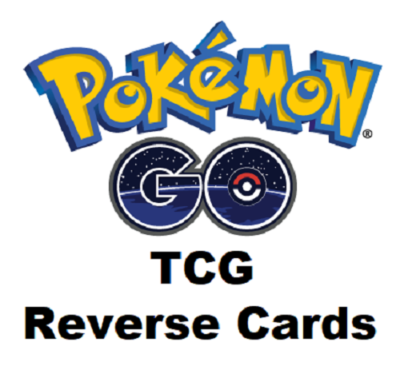 Pokemon Go TCG cards | Reverse Cards