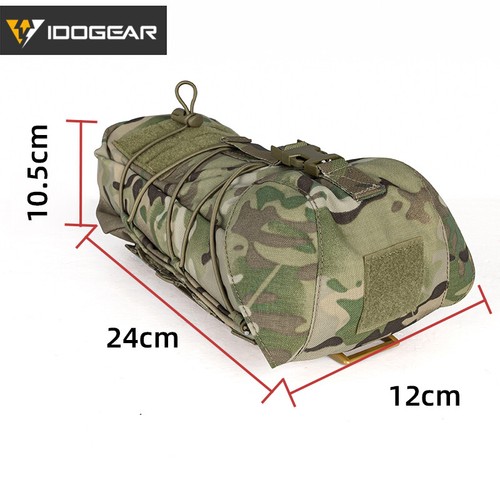 IDOGEAR Tactical GP Pouch General Purpose Utility Pouch MOLLE Sundries Recycling - Picture 9 of 16