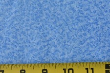By 1/2 Yd, Tiny Blue Print on Light-Blue Quilt Cotton, P7043