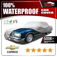1977-1990 Chevy Caprice 4-Door CAR COVER - ULTIMATE? HP All Season Custom-Fit!!