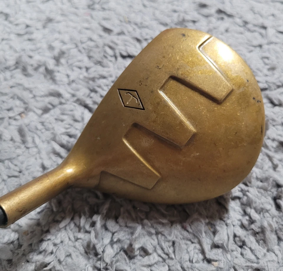 1992 MacGregor T920 Titanium Gold Driver Fujikura S-Flex Graphite Golf Club Read - Image 2 of 4