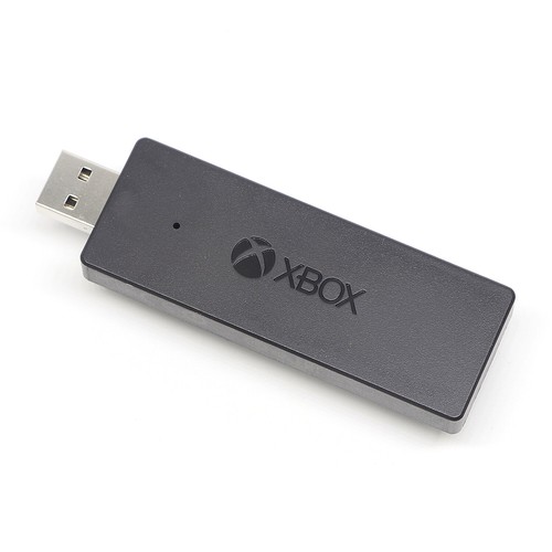 Official Wireless Xbox One Controller Adapter USB Receiver Microsoft Windows PC - Picture 5 of 6