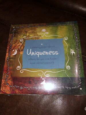 Family Times UNIQUENESS  CD Faith Based Item  Family Interaction CONVERSATION