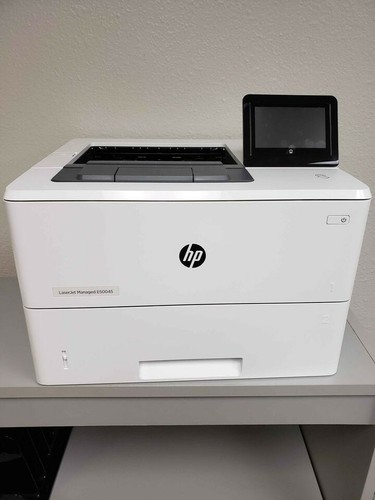 HP LaserJet Managed E50045DW Printer | eBay