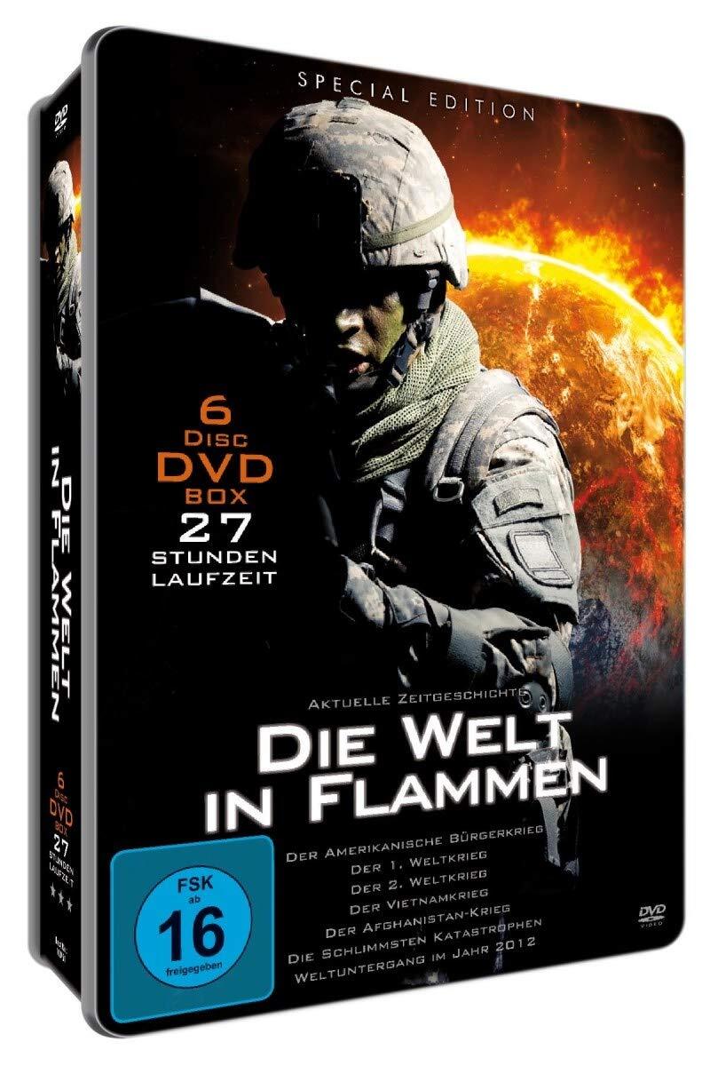 Die Welt in Flammen - Deluxe Metallbox [6 DVDs] (DVD) Forrest Steve Lloyd Sue