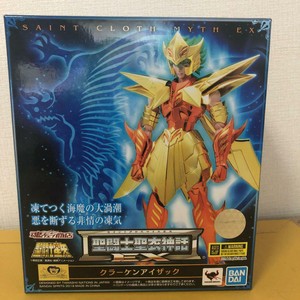 BANDAI Tamashii web Shoten Saint Cloth Myth EX Kraken Isaac | eBay