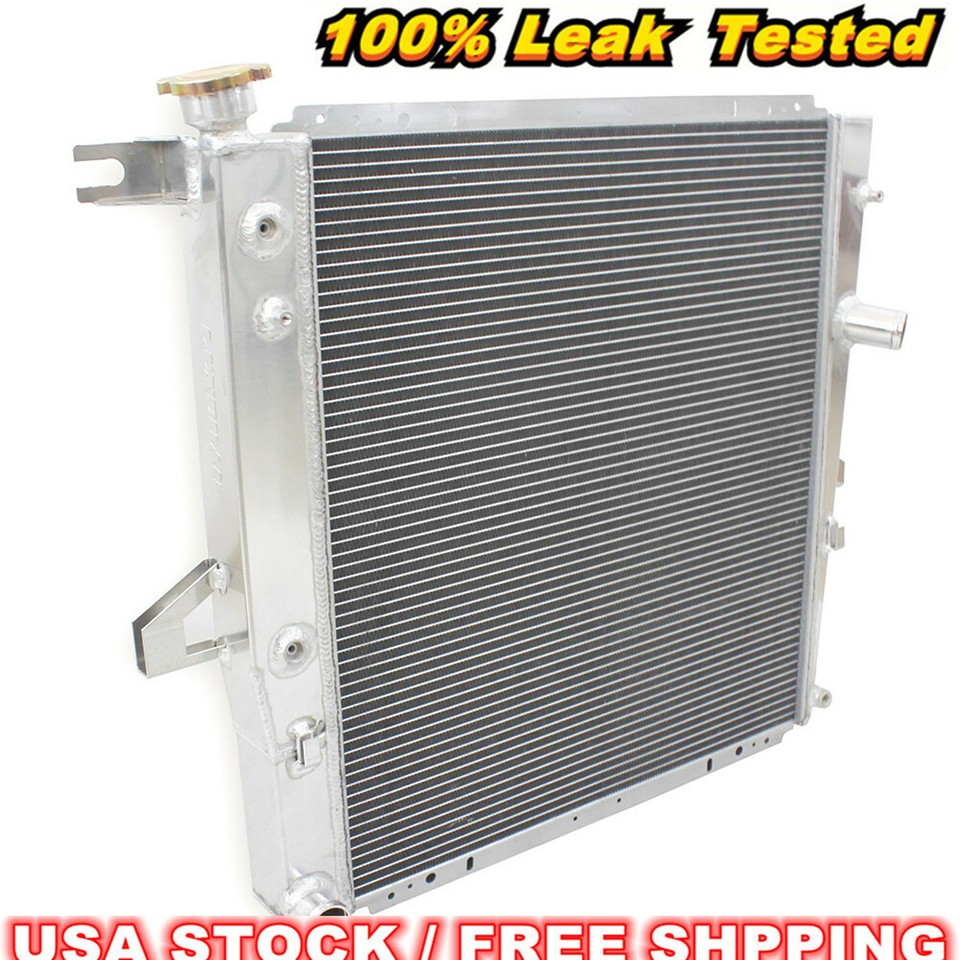 3Row Aluminum Radiator For 97-11 Ford Ranger Mazda Mercury Explorer V6 ...
