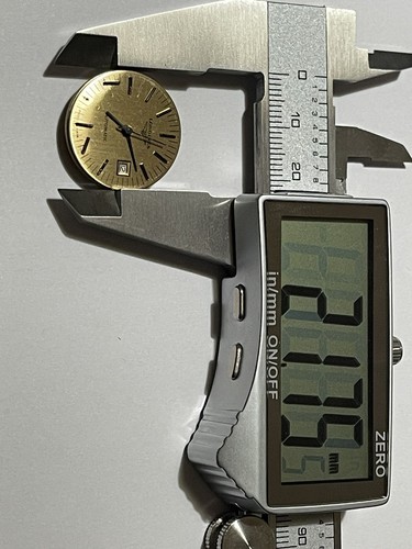Longines 561.1 Automatic Movement With Dial Working - Picture 3 of 3